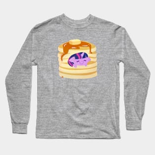 Twilight Sparkle's Pancakes Long Sleeve T-Shirt